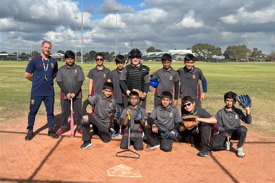 Grade 6 Tee Ball 2025