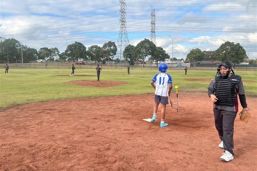 Grade 6 Tee Ball 2025