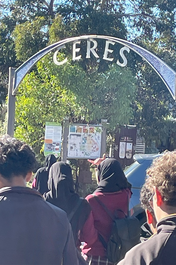 Year 10 CERES Excursion