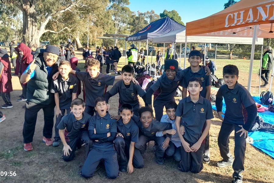 SSV Cross Country 2025