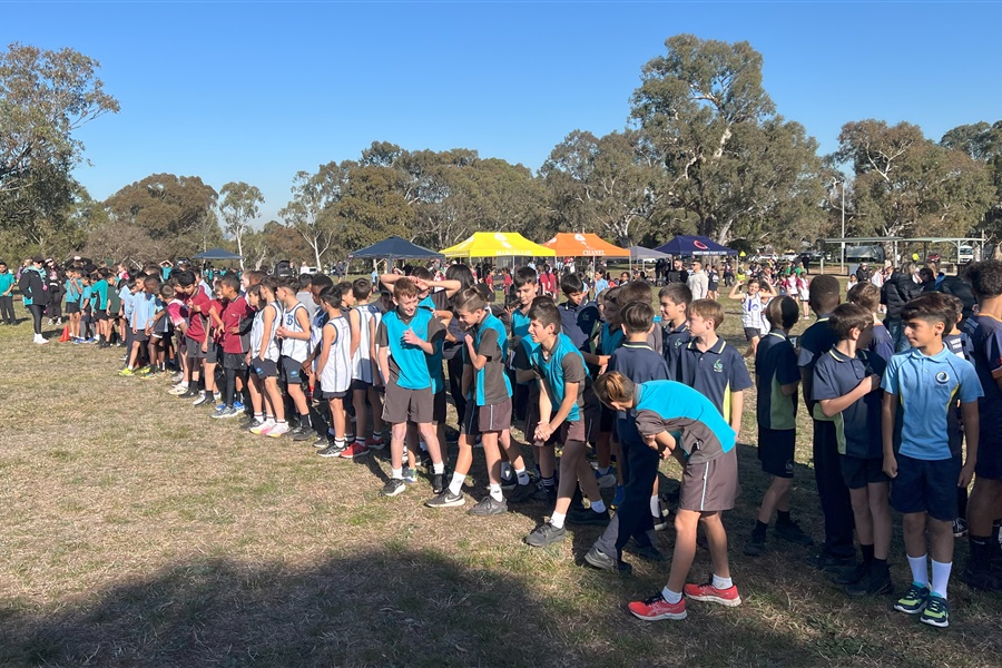 SSV Cross Country 2025