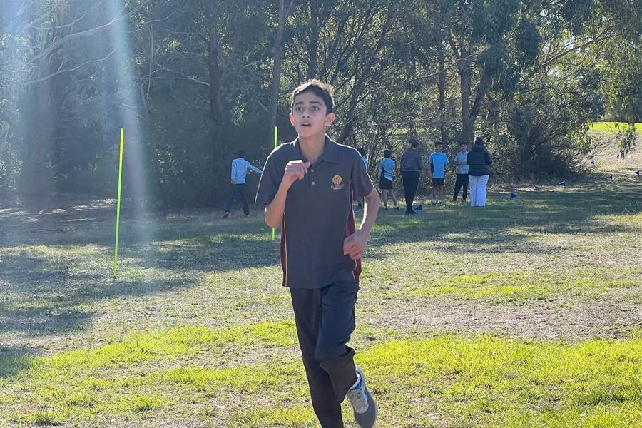 SSV Cross Country 2025