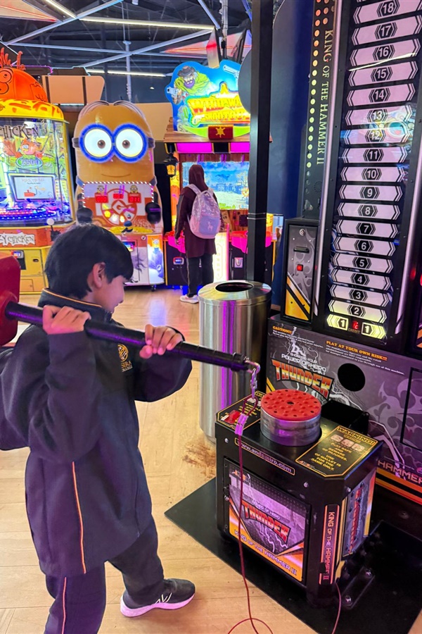 Year 3 Timezone Excursion