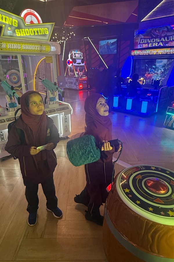 Year 3 Timezone Excursion