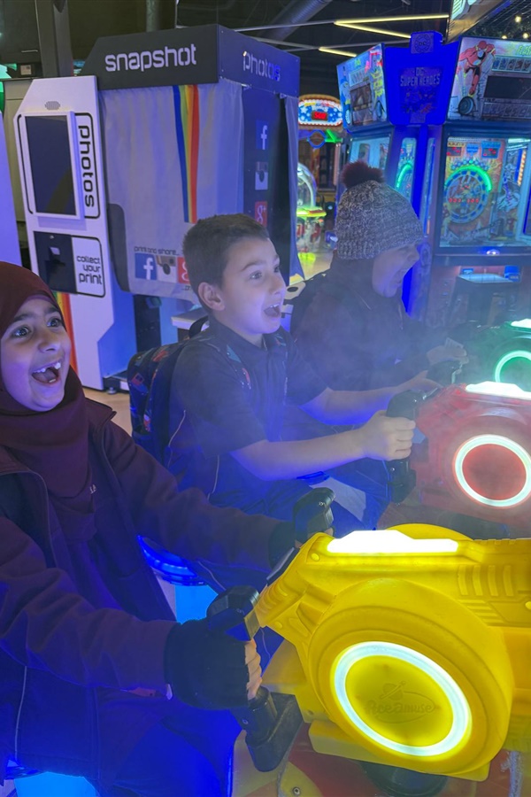 Year 3 Timezone Excursion