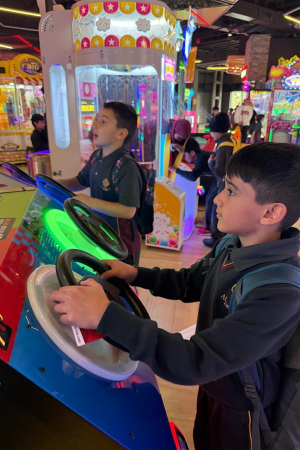 Year 3 Timezone Excursion