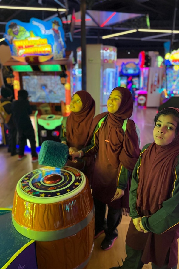 Year 3 Timezone Excursion