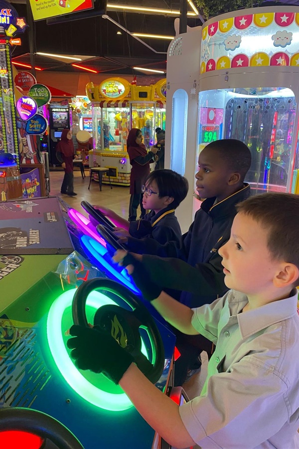 Year 3 Timezone Excursion