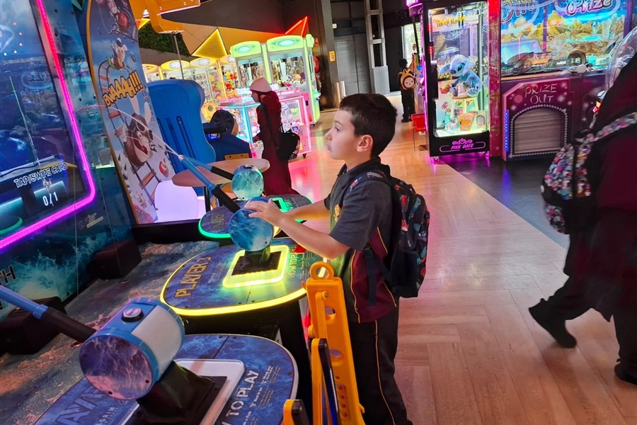 Year 3 Timezone Excursion