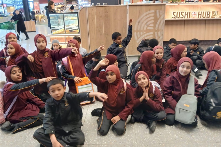 Year 3 Timezone Excursion