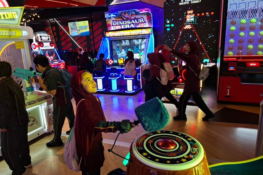 Year 3 Timezone Excursion