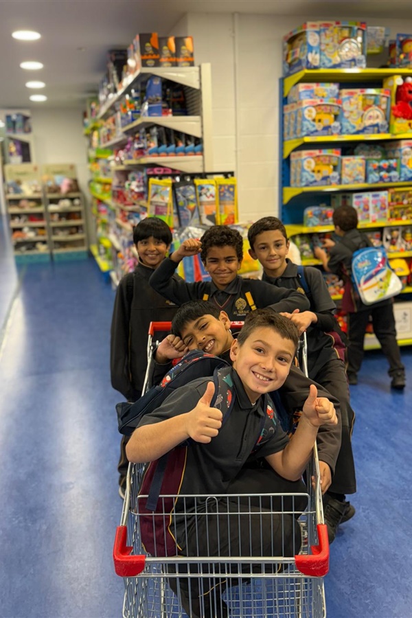 Year 3 Timezone Excursion