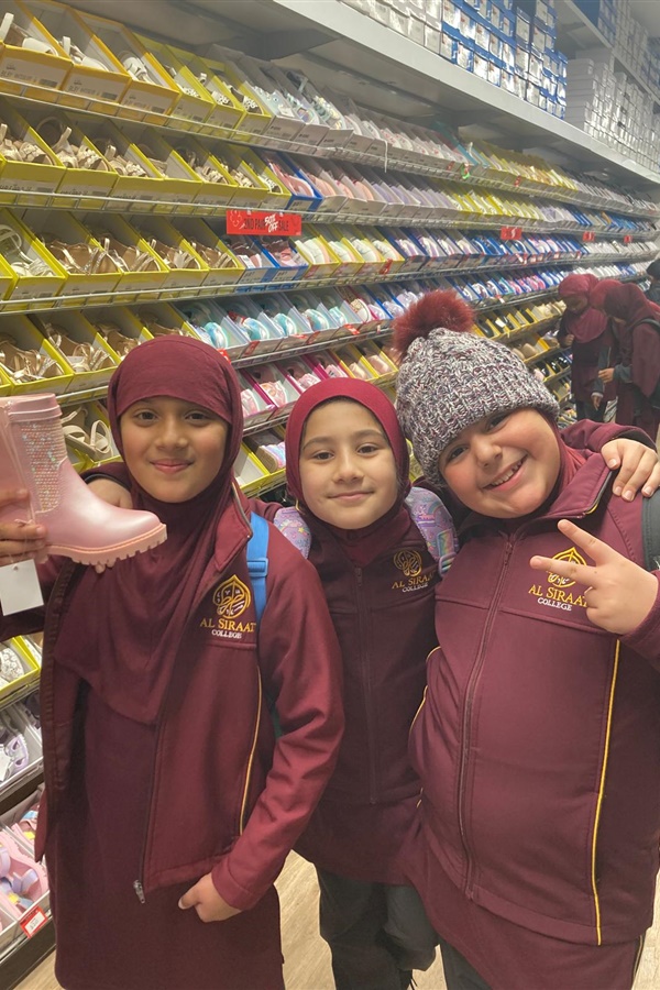 Year 3 Timezone Excursion