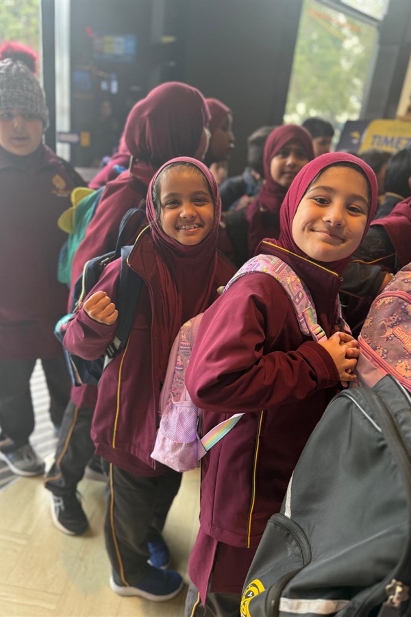 Year 3 Timezone Excursion