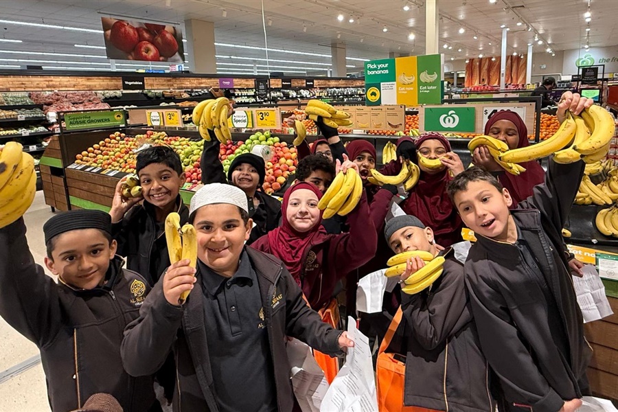 Grade 3 Woolworths Excursion