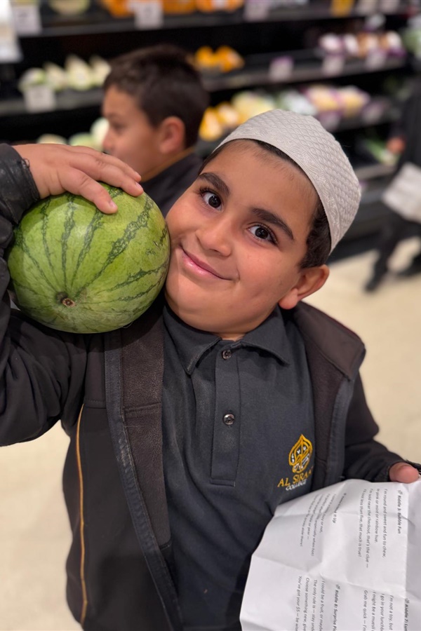 Grade 3 Woolworths Excursion