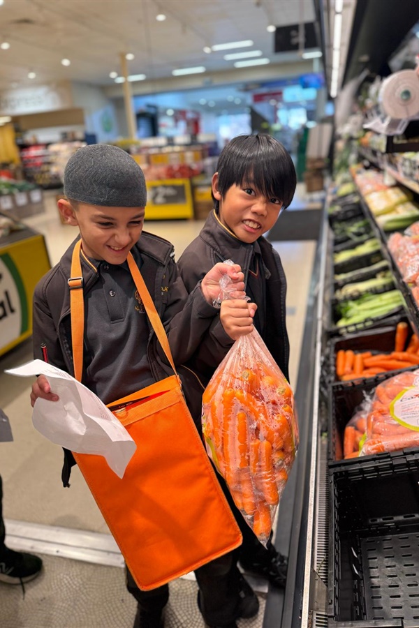 Grade 3 Woolworths Excursion