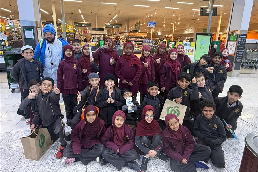 Grade 3 Woolworths Excursion