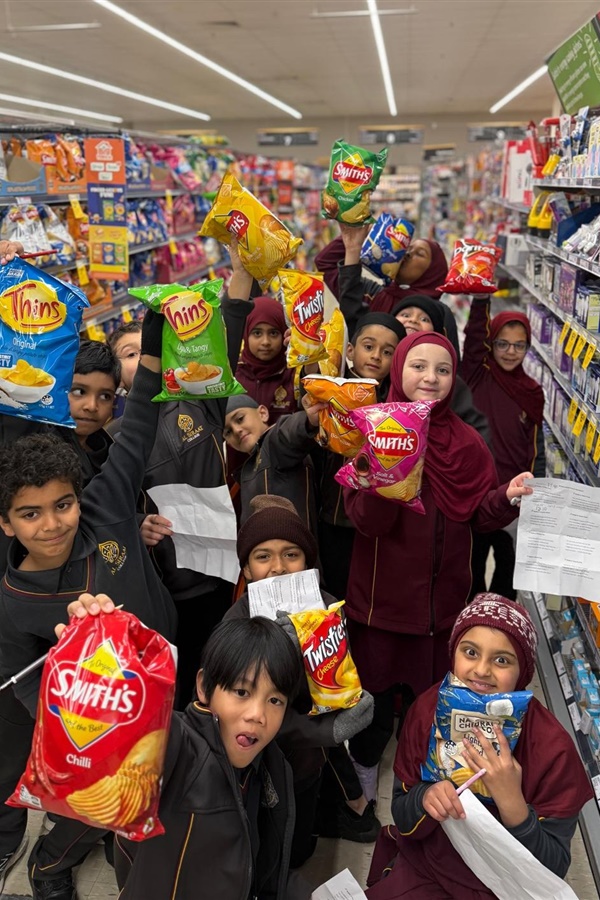 Grade 3 Woolworths Excursion