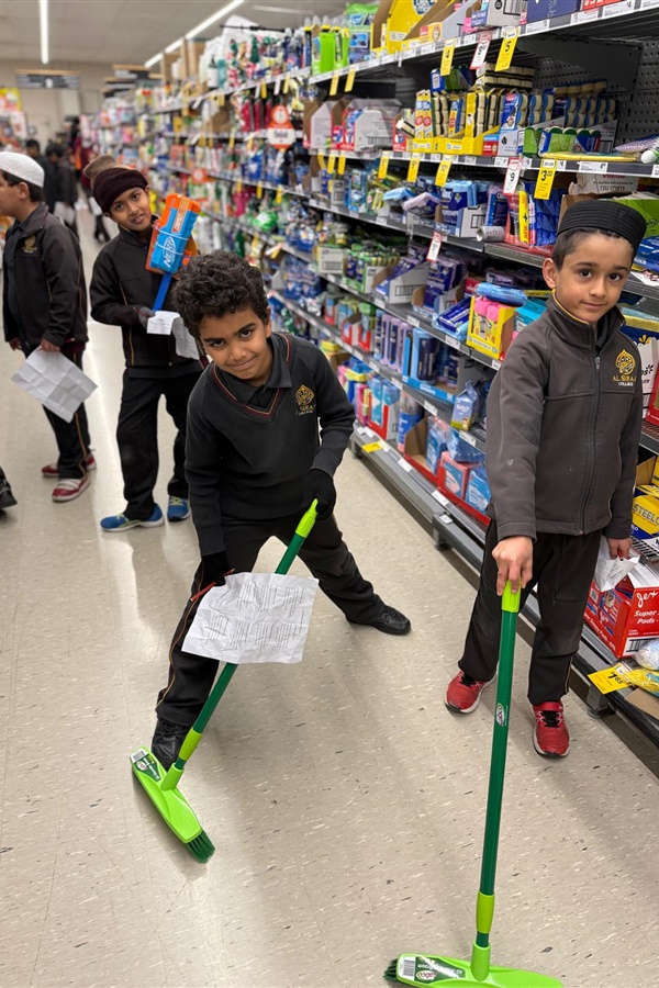 Grade 3 Woolworths Excursion