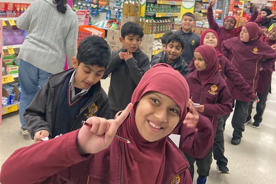 Grade 3 Woolworths Excursion