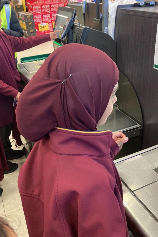 Grade 3 Woolworths Excursion