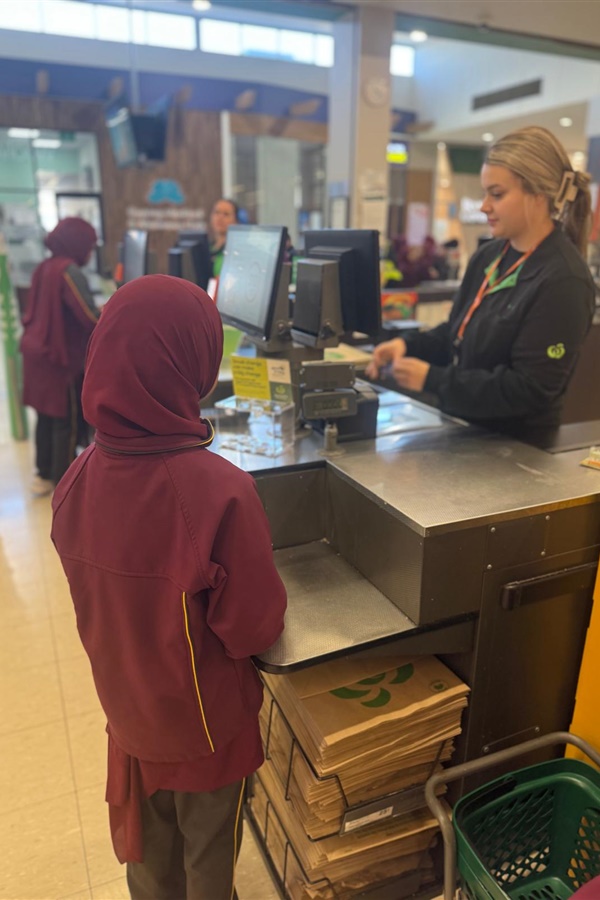 Grade 3 Woolworths Excursion