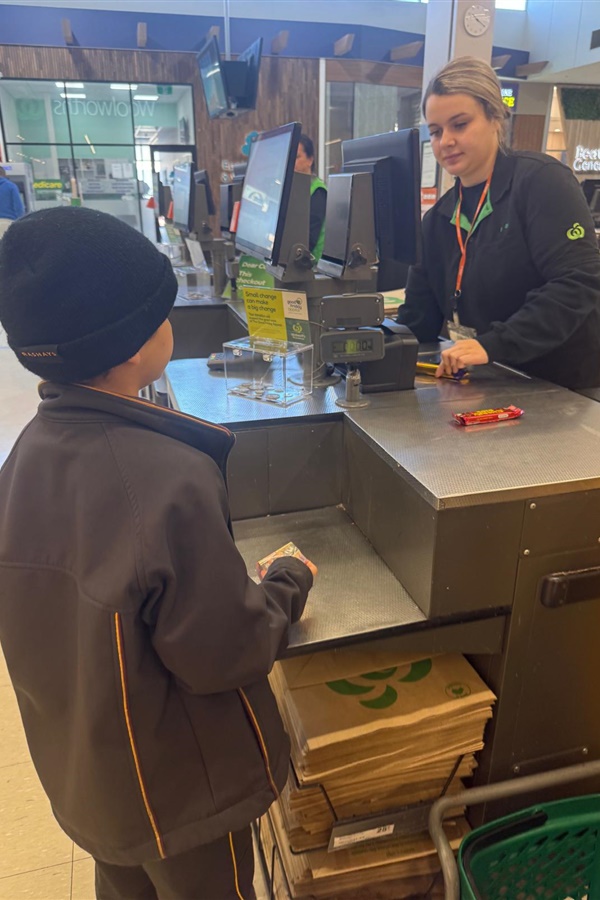 Grade 3 Woolworths Excursion