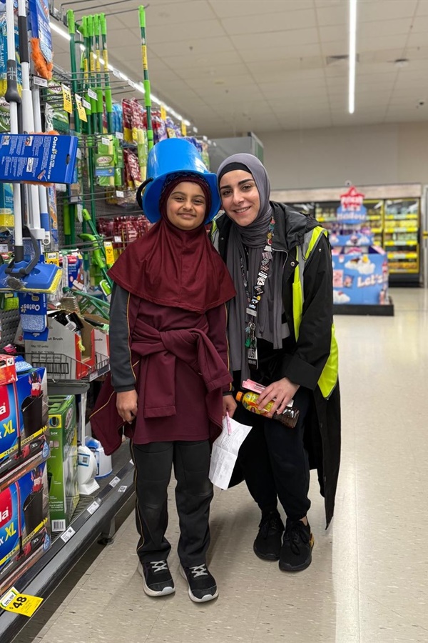Grade 3 Woolworths Excursion