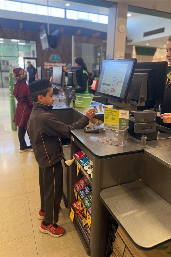 Grade 3 Woolworths Excursion