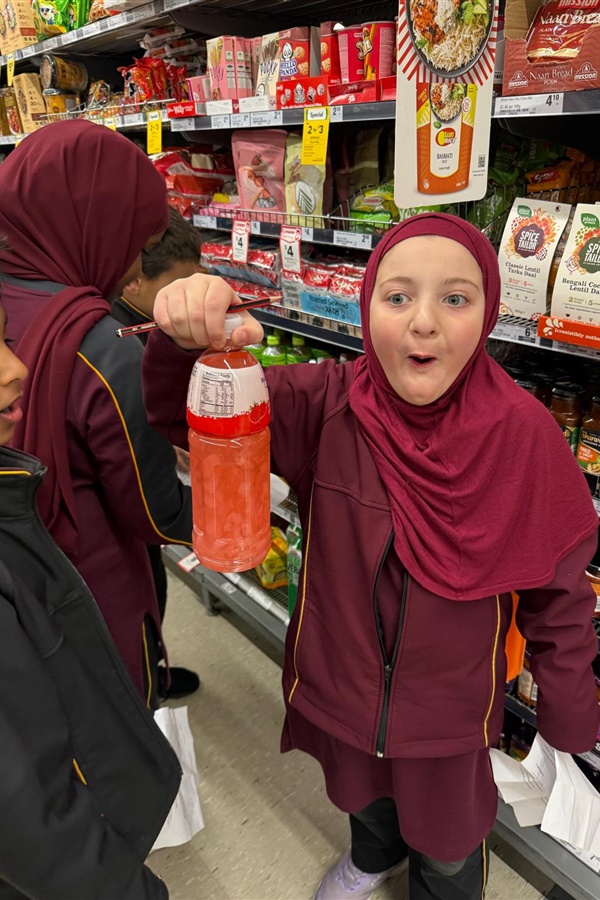 Grade 3 Woolworths Excursion