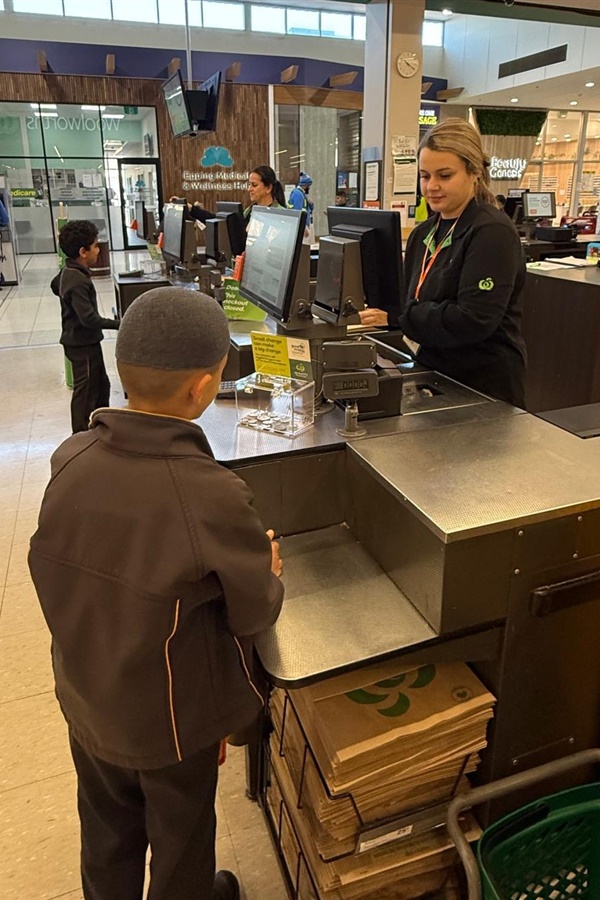 Grade 3 Woolworths Excursion