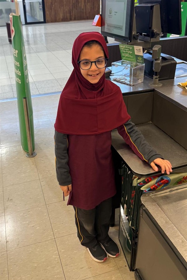 Grade 3 Woolworths Excursion