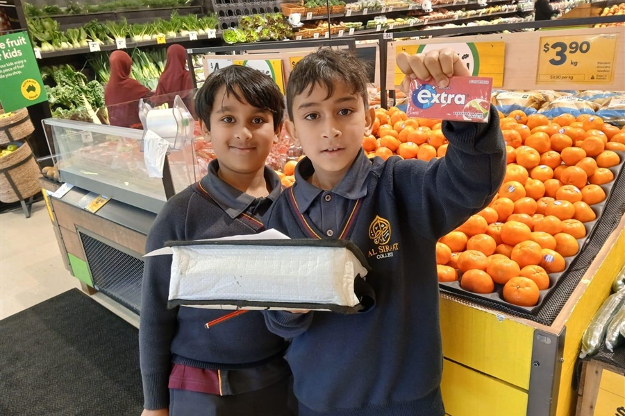 Grade 3 Woolworths Excursion