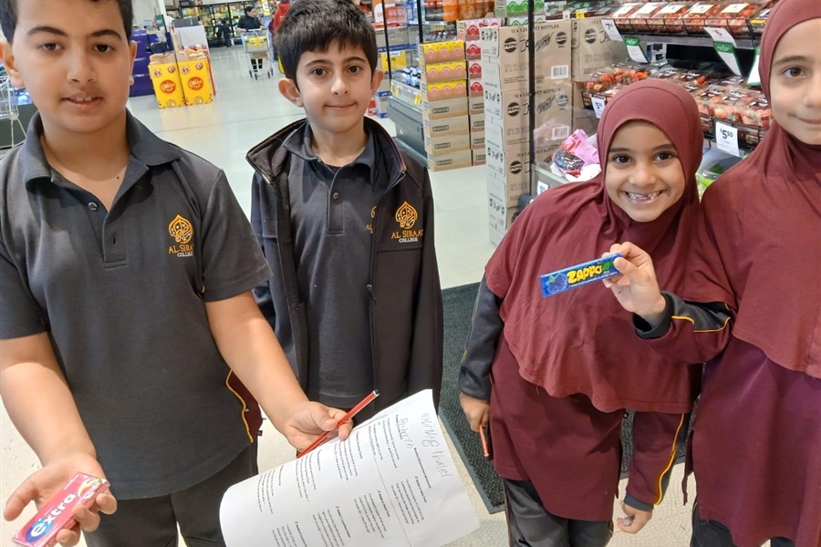 Grade 3 Woolworths Excursion