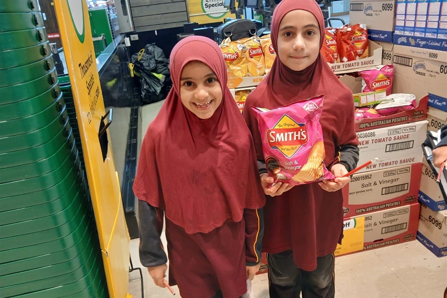 Grade 3 Woolworths Excursion
