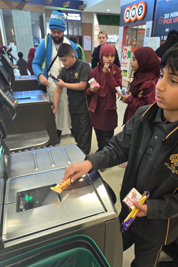 Grade 3 Woolworths Excursion