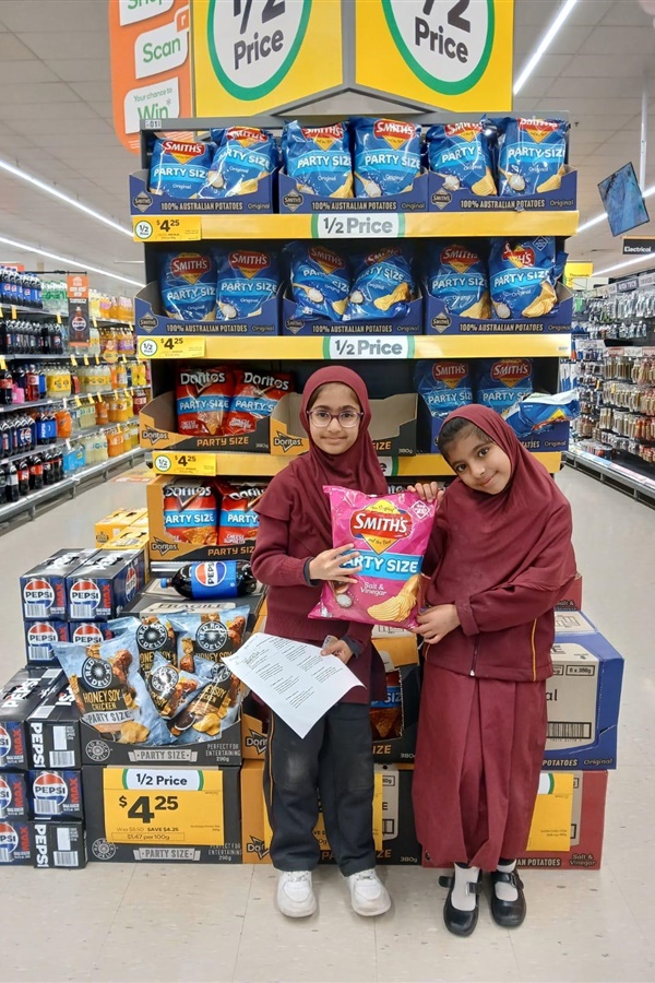 Grade 3 Woolworths Excursion