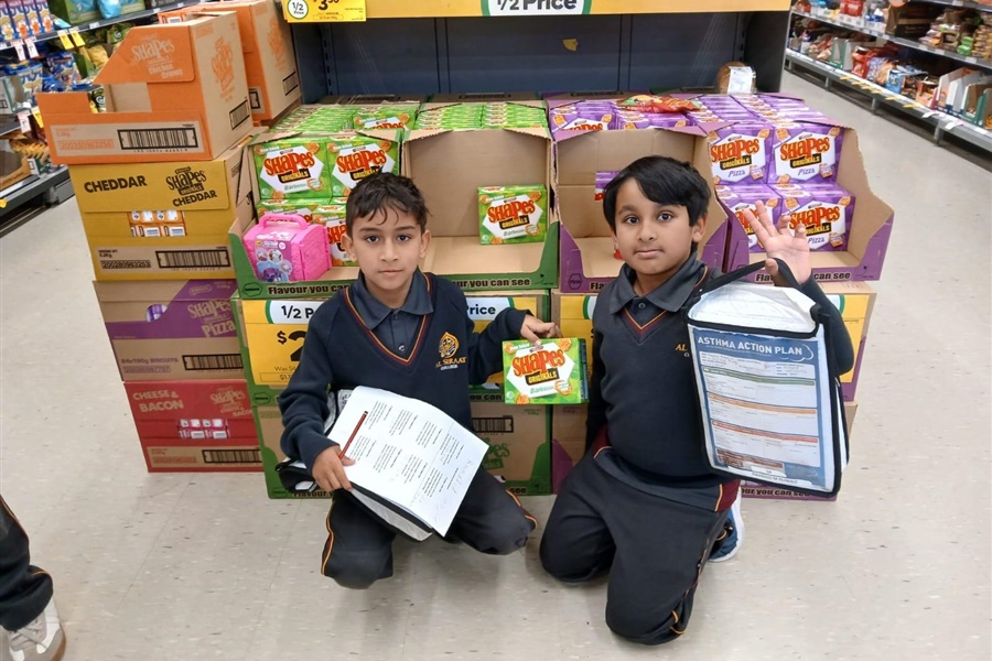 Grade 3 Woolworths Excursion