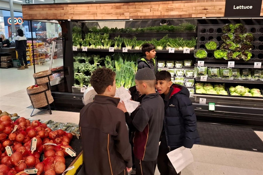 Grade 3 Woolworths Excursion