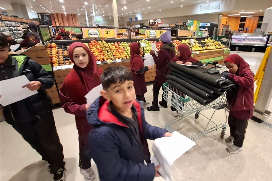 Grade 3 Woolworths Excursion