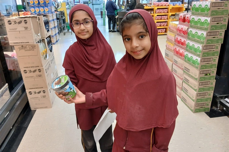 Grade 3 Woolworths Excursion