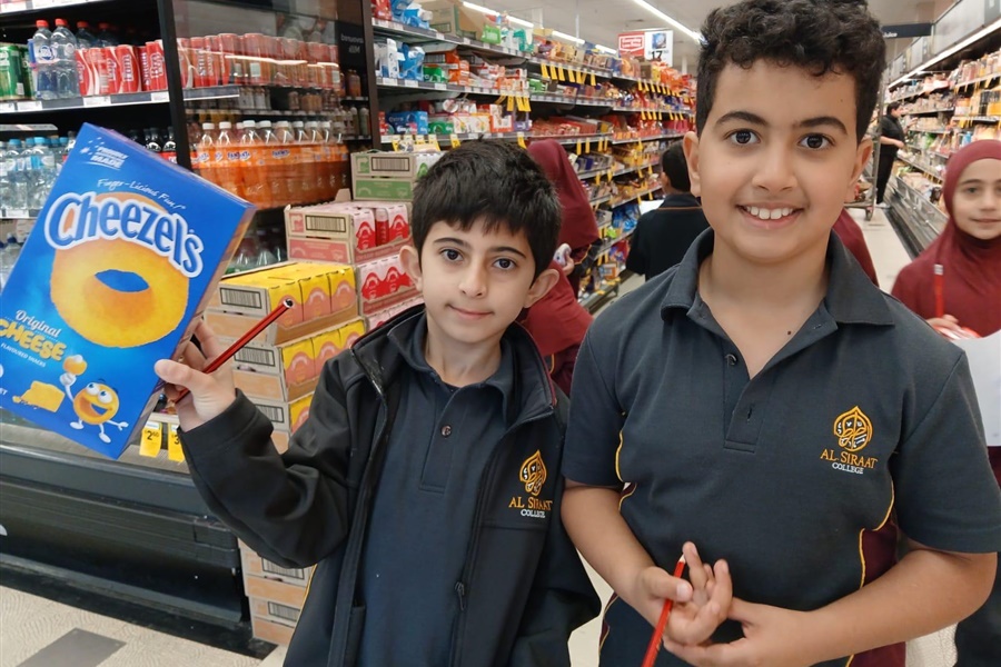 Grade 3 Woolworths Excursion