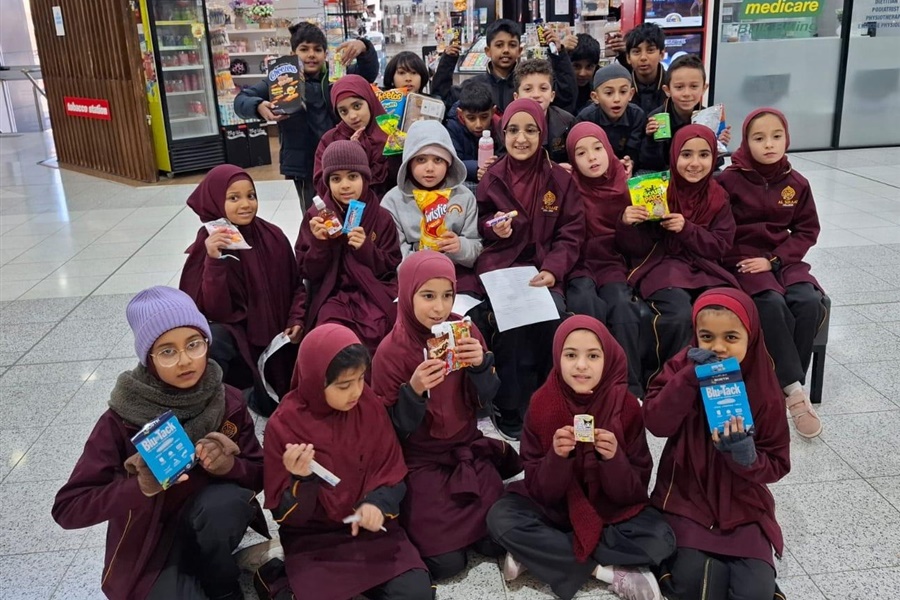 Grade 3 Woolworths Excursion