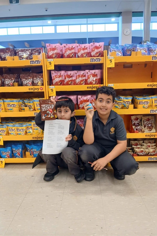 Grade 3 Woolworths Excursion