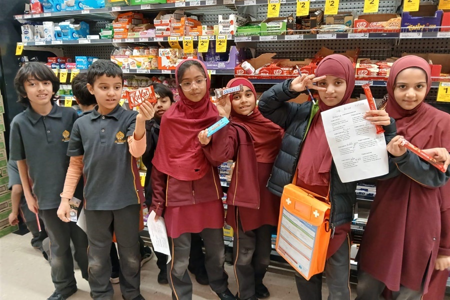 Grade 3 Woolworths Excursion