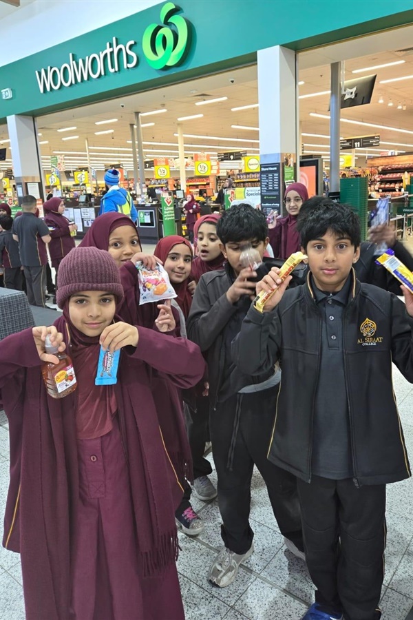 Grade 3 Woolworths Excursion
