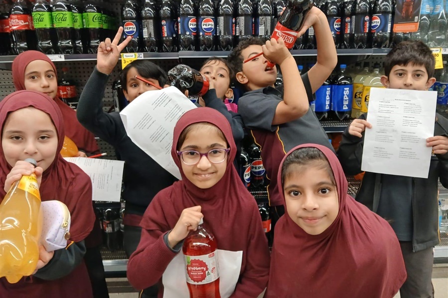 Grade 3 Woolworths Excursion