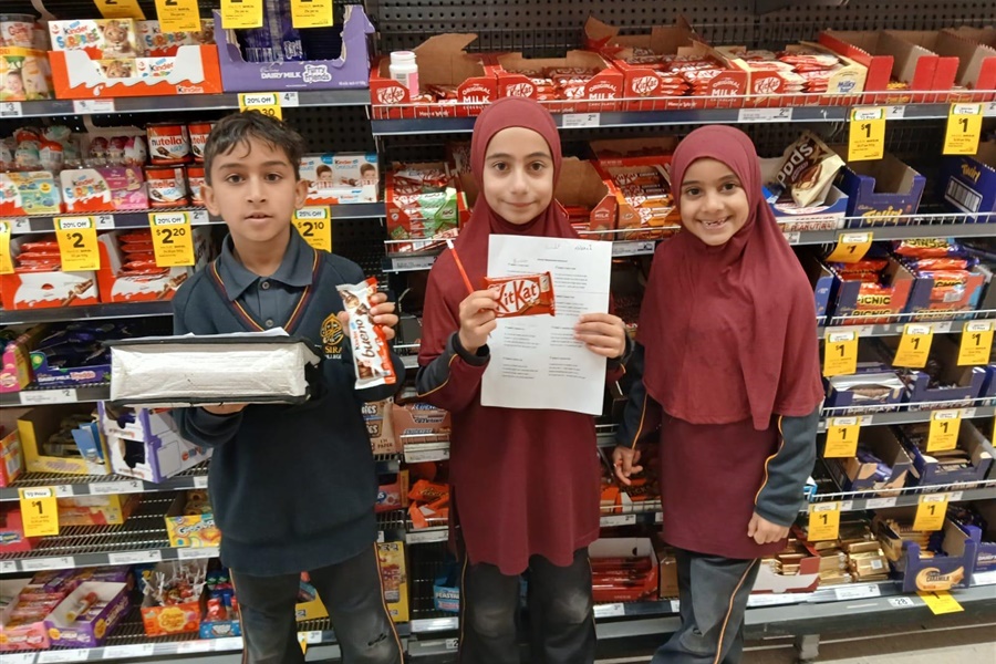 Grade 3 Woolworths Excursion