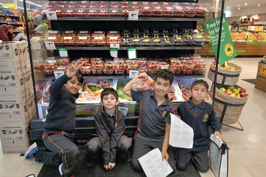 Grade 3 Woolworths Excursion